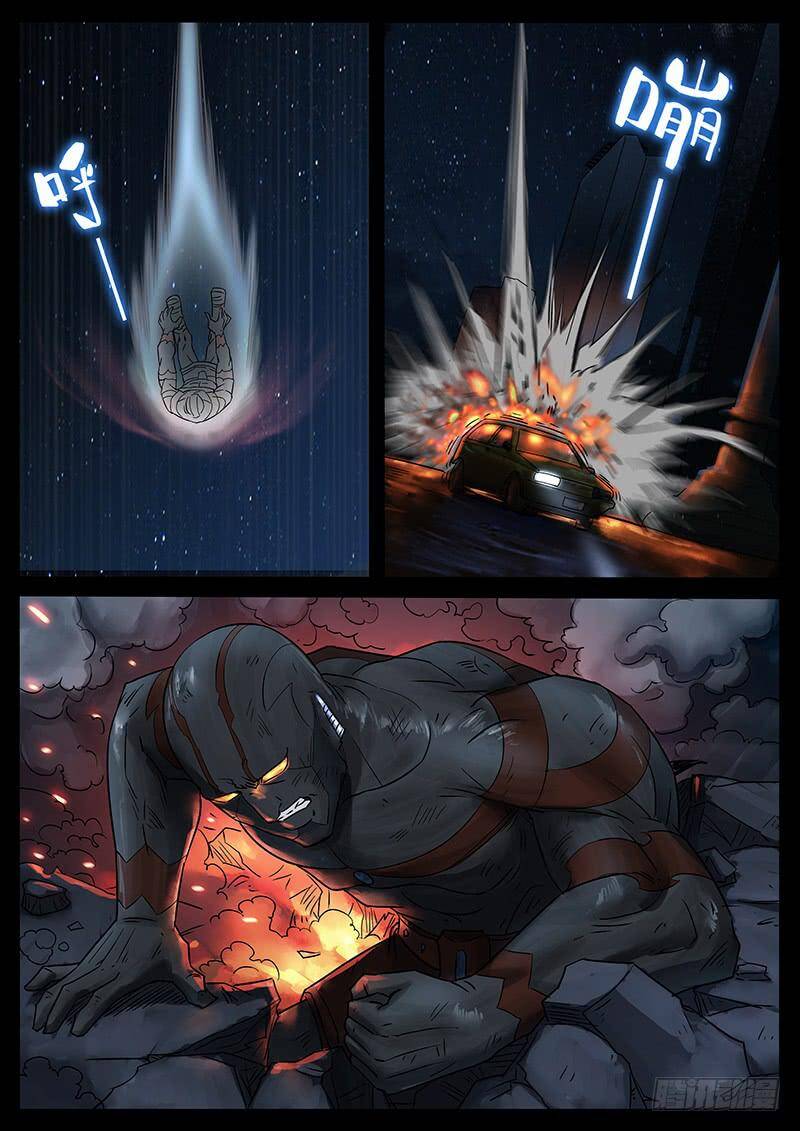 Địa Tiếp Nhân - Chapter 203 - Page 5