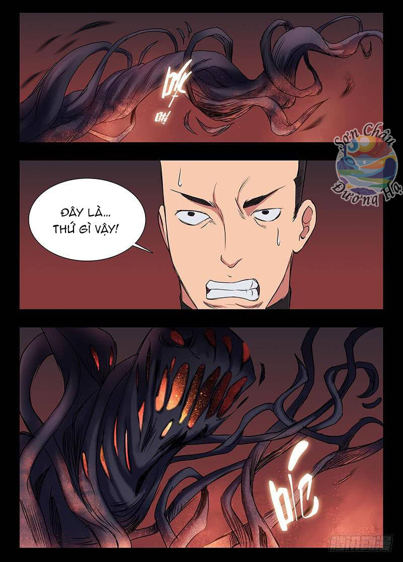 Địa Tiếp Nhân - Chapter 204 - Page 3