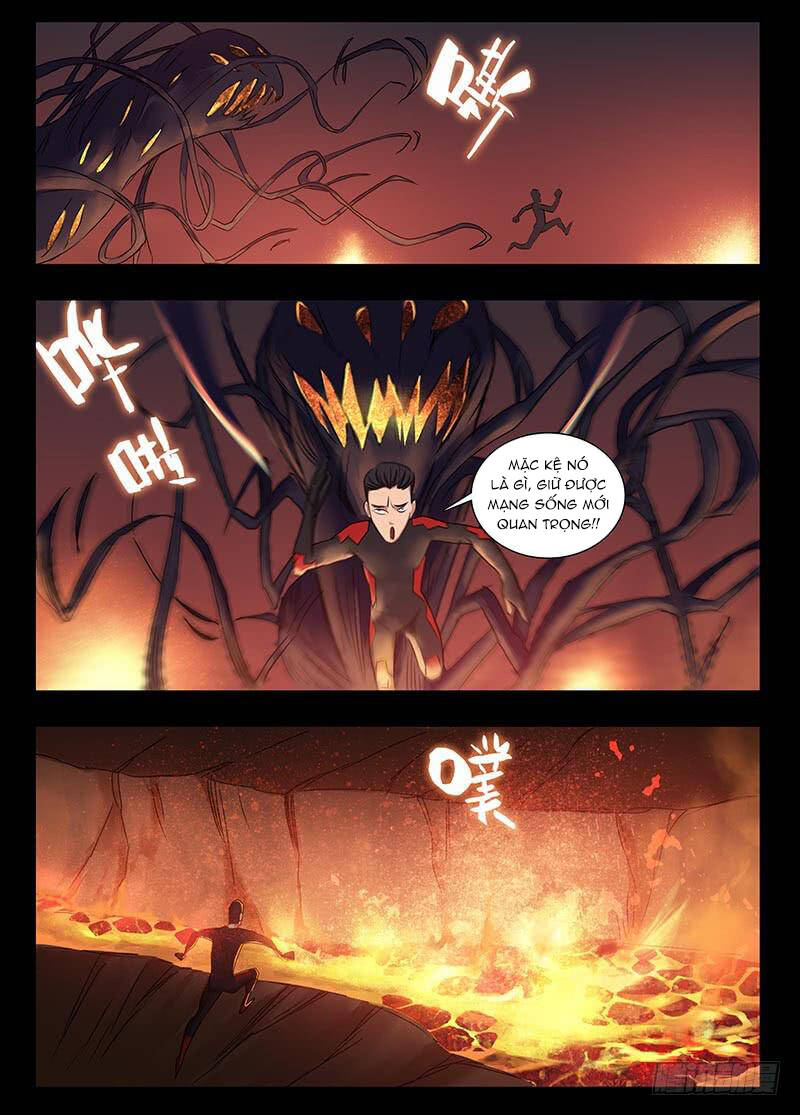 Địa Tiếp Nhân - Chapter 204 - Page 4