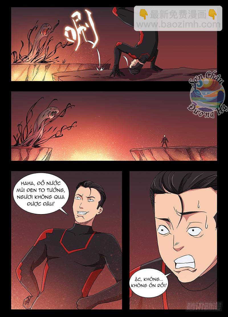 Địa Tiếp Nhân - Chapter 204 - Page 6