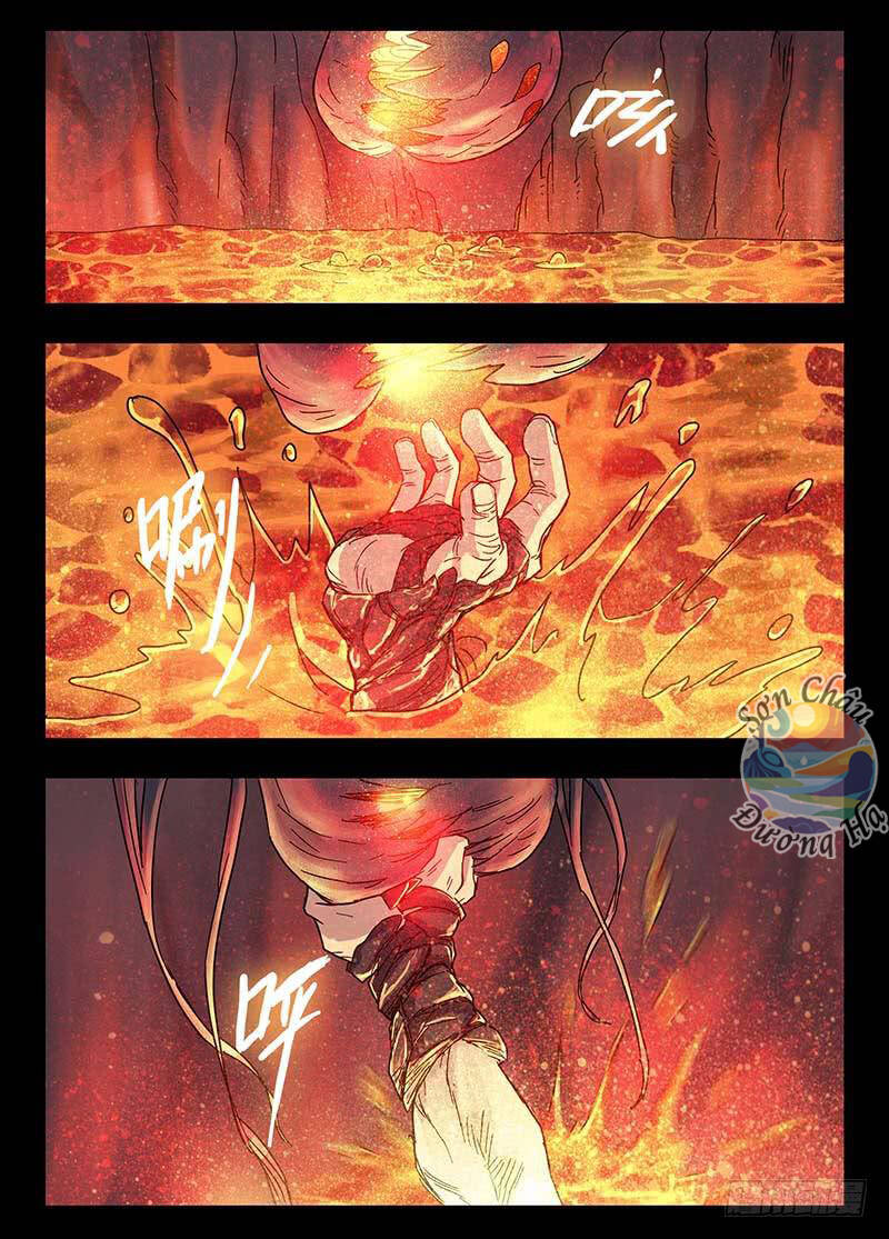 Địa Tiếp Nhân - Chapter 205 - Page 3