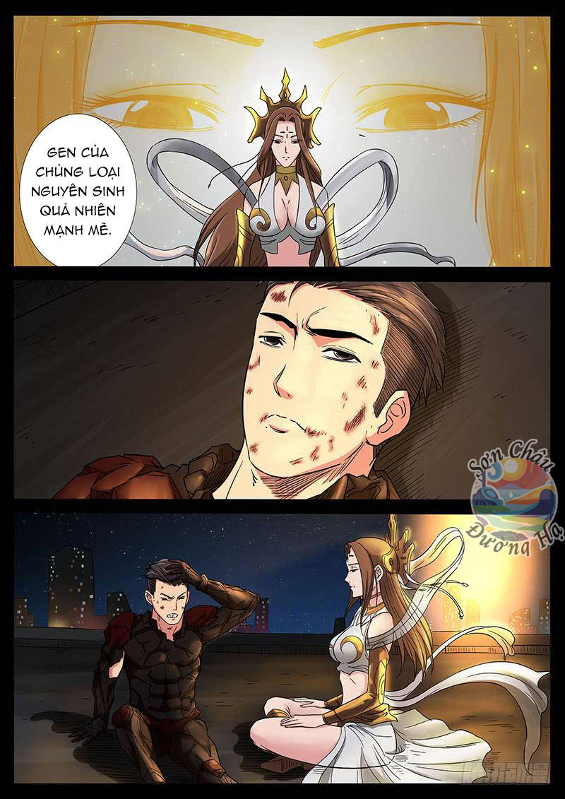 Địa Tiếp Nhân - Chapter 206 - Page 6