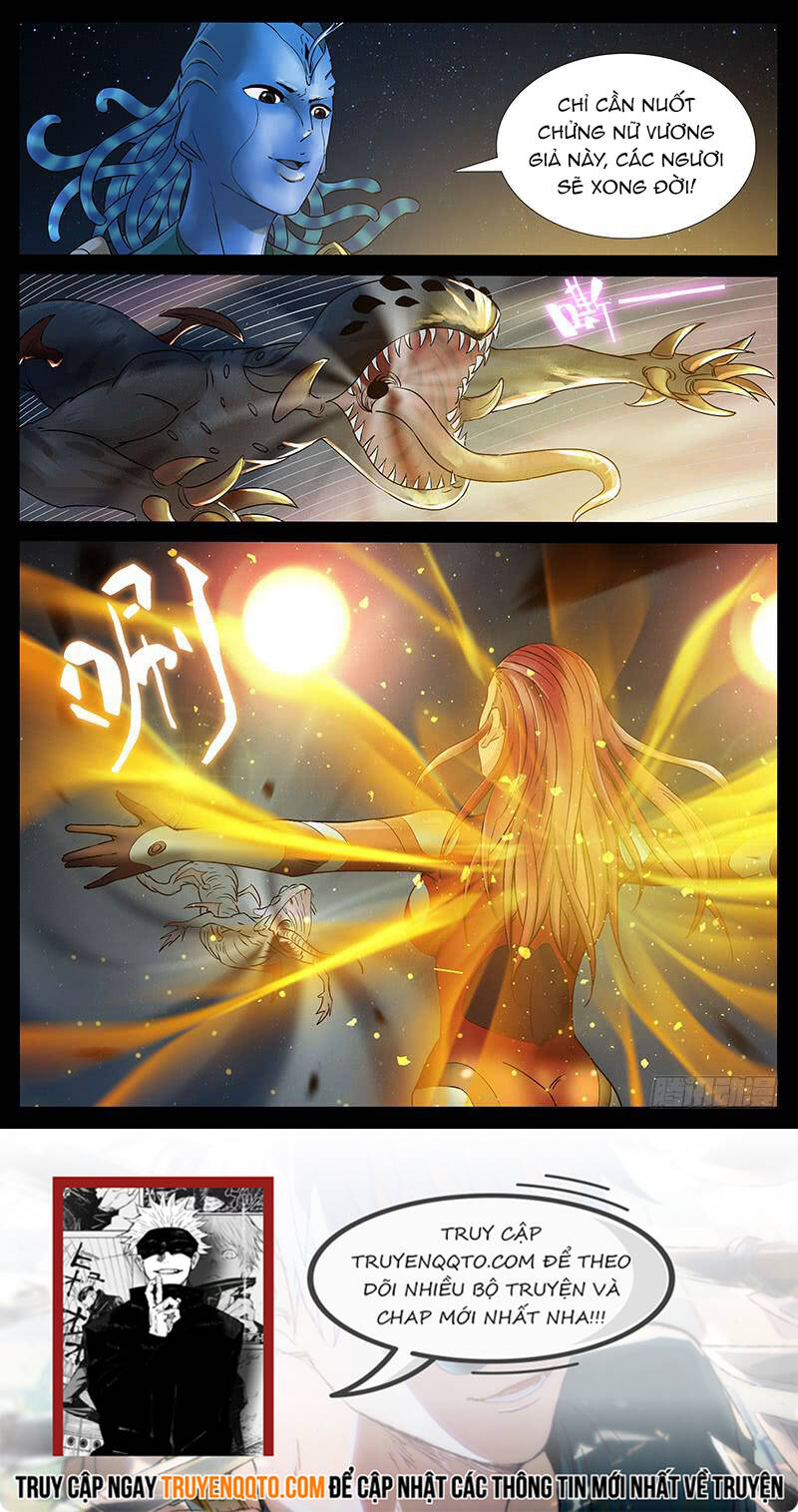 Địa Tiếp Nhân - Chapter 206 - Page 7