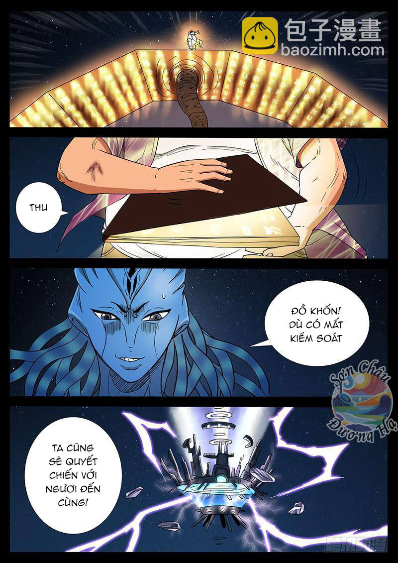 Địa Tiếp Nhân - Chapter 207 - Page 3