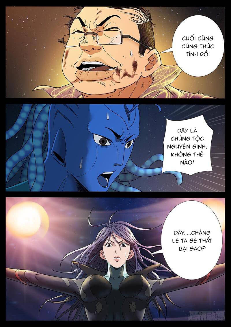 Địa Tiếp Nhân - Chapter 208 - Page 4