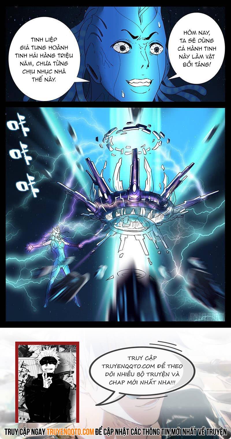 Địa Tiếp Nhân - Chapter 208 - Page 7