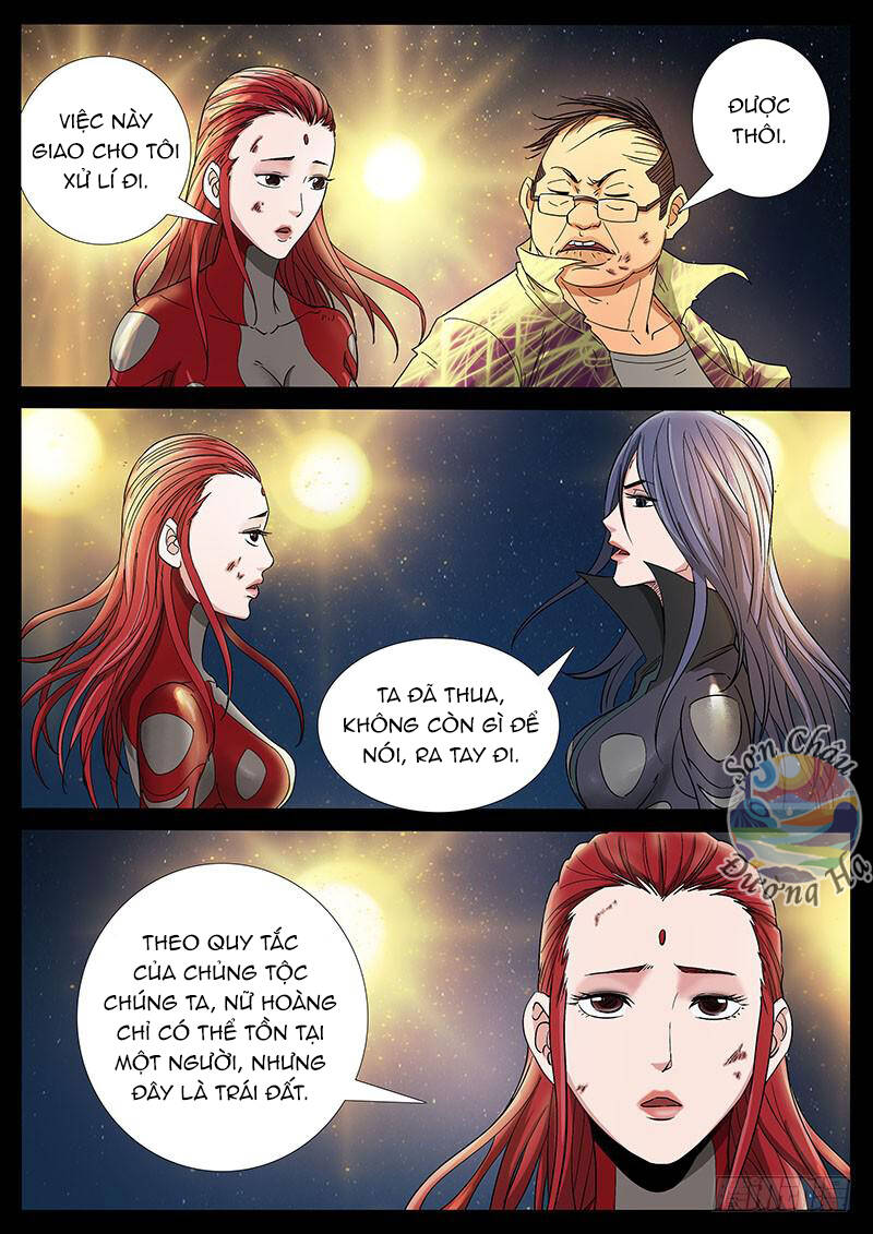 Địa Tiếp Nhân - Chapter 211 - Page 3