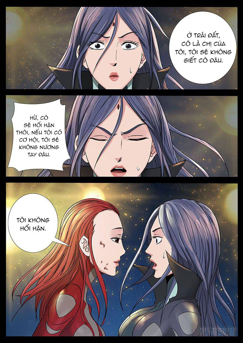 Địa Tiếp Nhân - Chapter 211 - Page 4