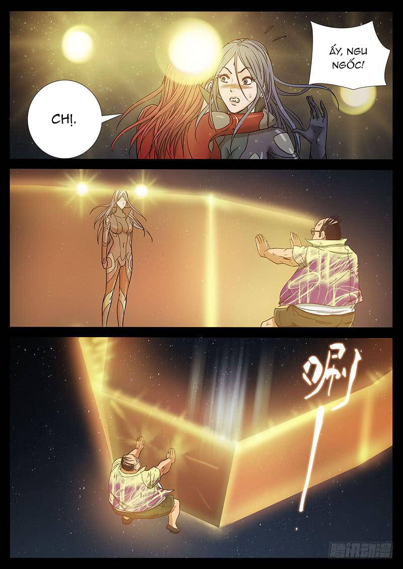 Địa Tiếp Nhân - Chapter 211 - Page 5