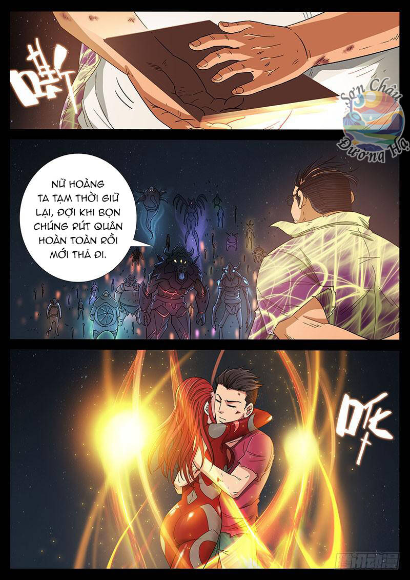 Địa Tiếp Nhân - Chapter 211 - Page 6