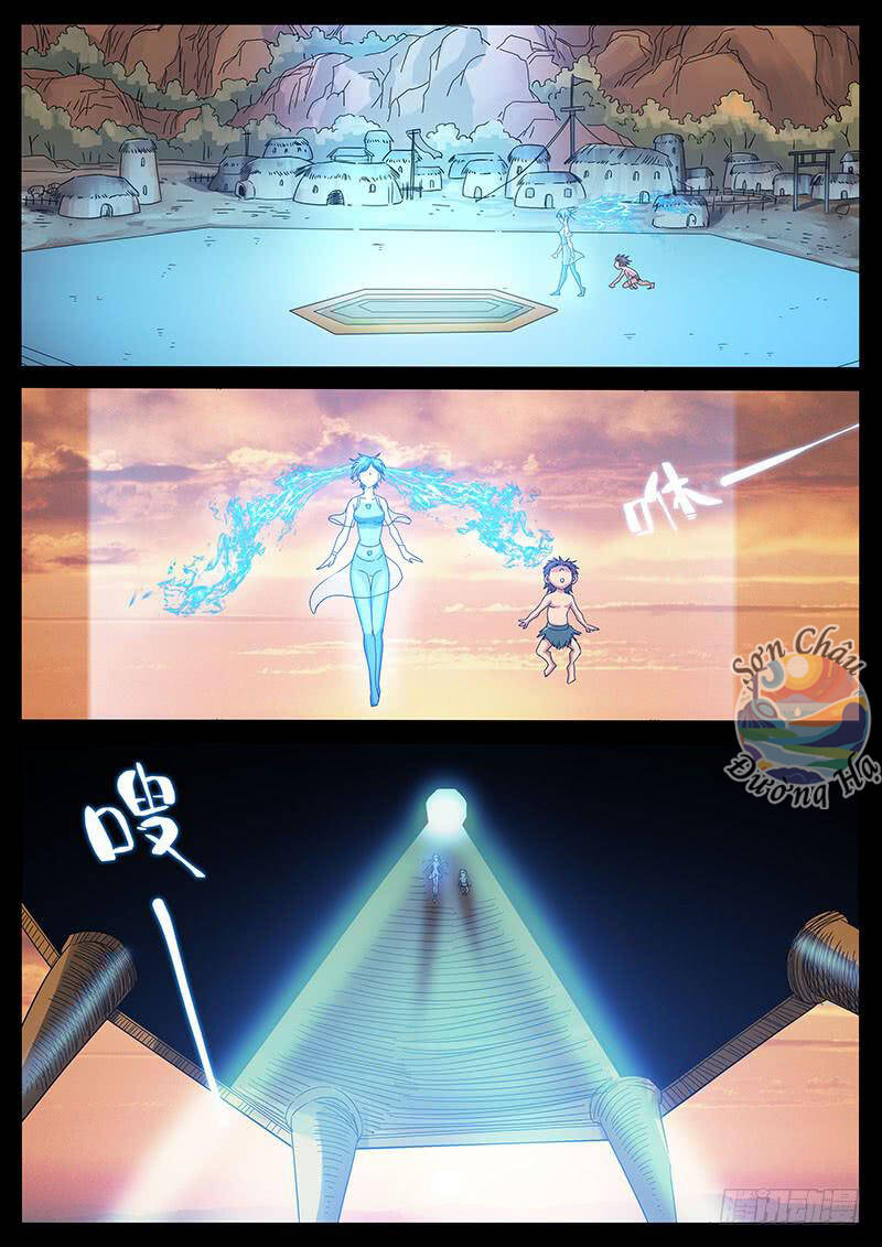 Địa Tiếp Nhân - Chapter 213 - Page 6