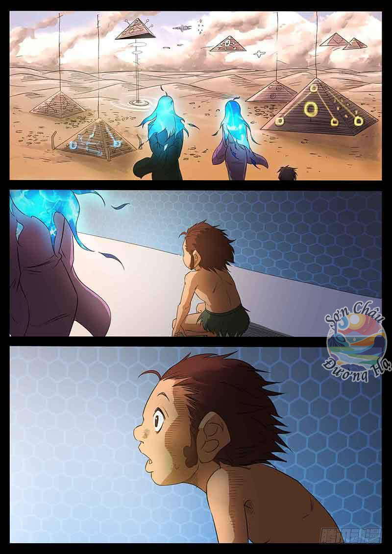 Địa Tiếp Nhân - Chapter 214 - Page 5