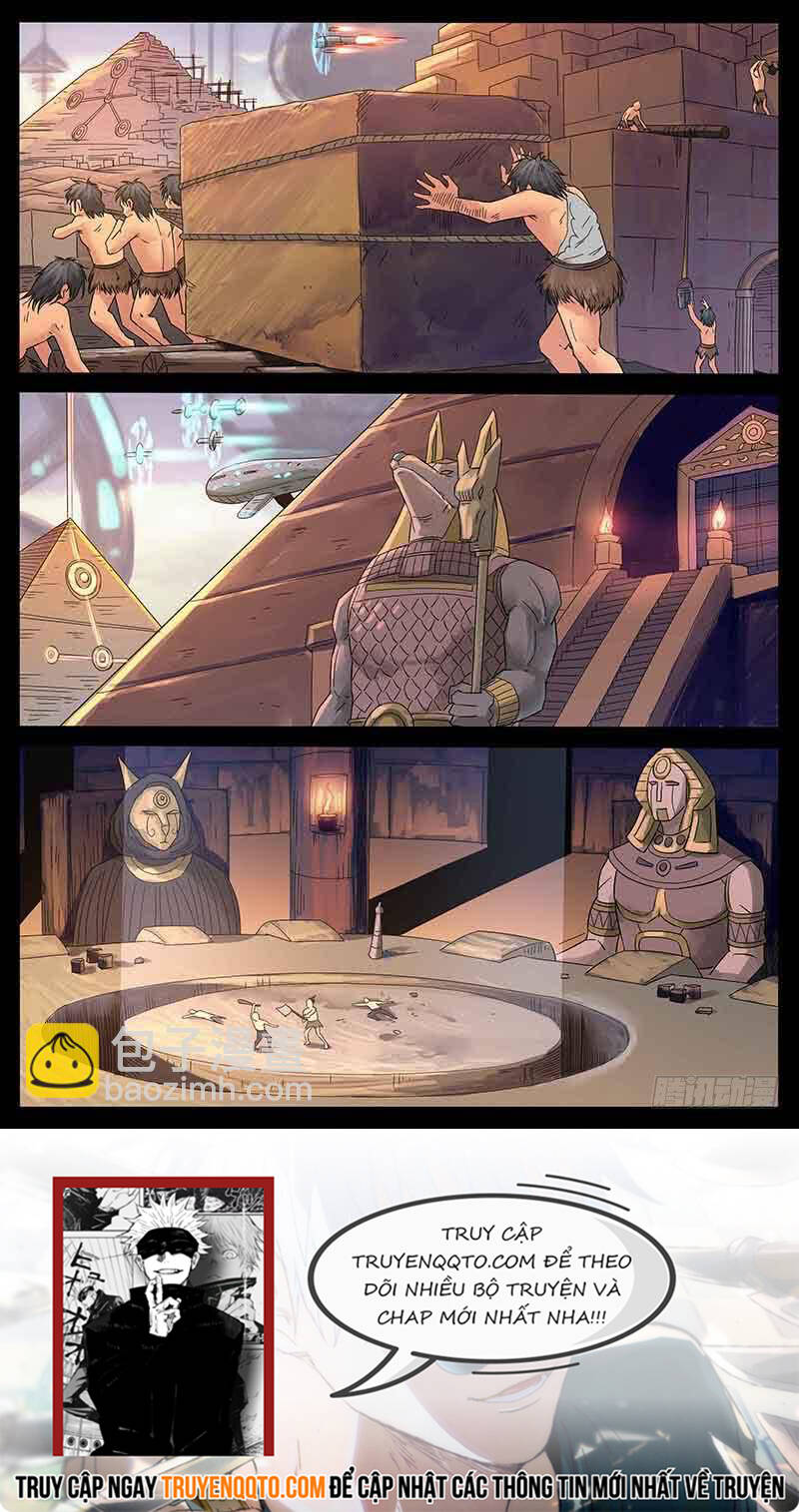 Địa Tiếp Nhân - Chapter 214 - Page 6