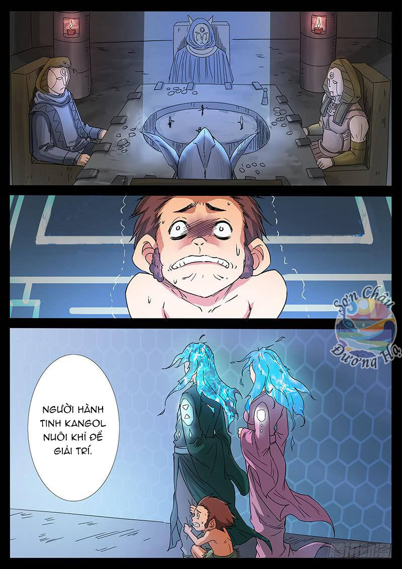 Địa Tiếp Nhân - Chapter 215 - Page 3