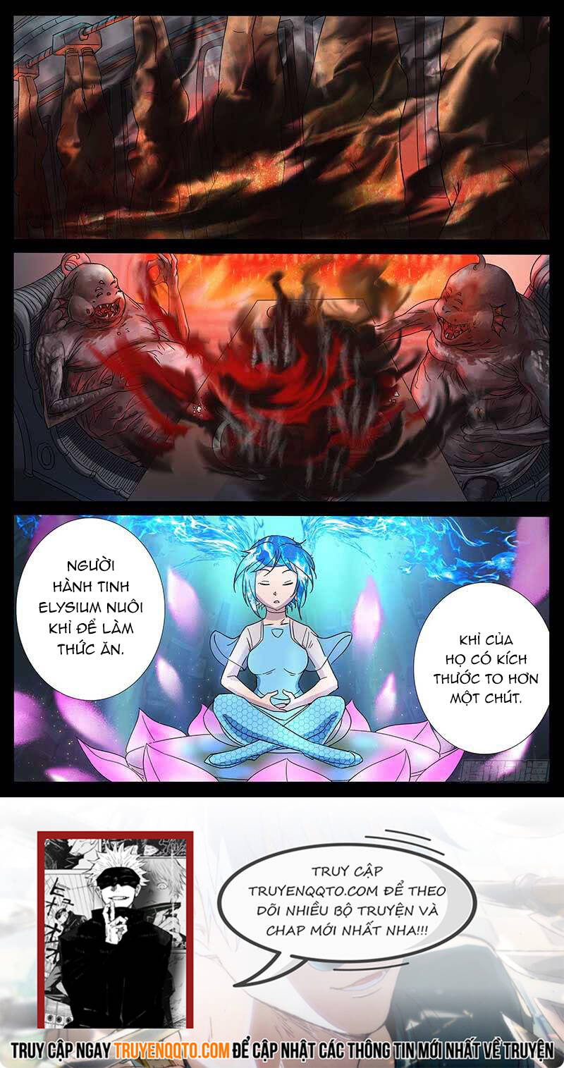 Địa Tiếp Nhân - Chapter 215 - Page 7