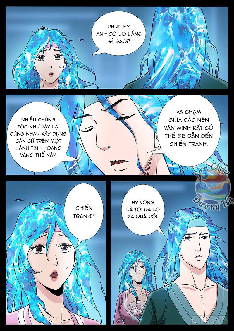 Địa Tiếp Nhân - Chapter 216 - Page 3