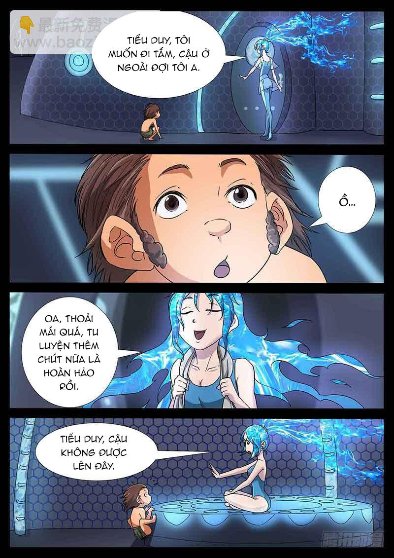 Địa Tiếp Nhân - Chapter 216 - Page 4