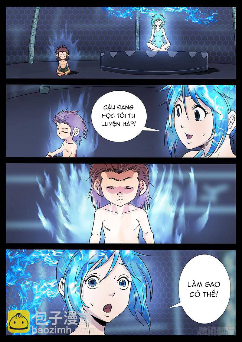 Địa Tiếp Nhân - Chapter 216 - Page 5