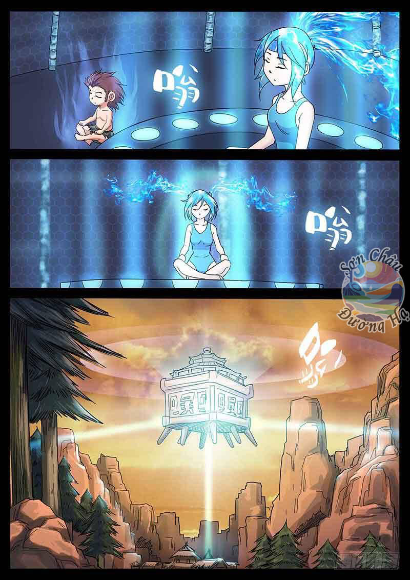 Địa Tiếp Nhân - Chapter 216 - Page 6