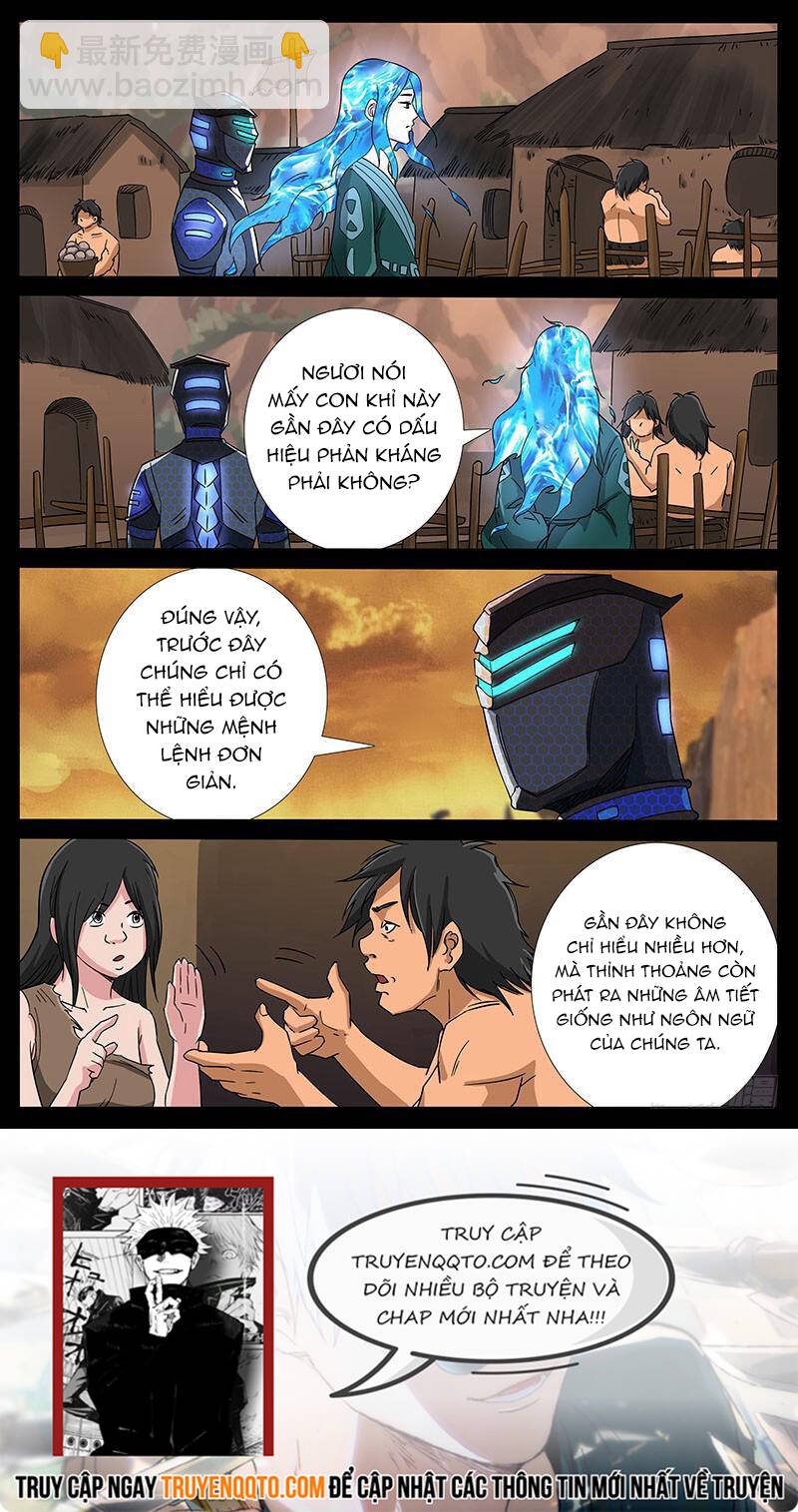Địa Tiếp Nhân - Chapter 216 - Page 7