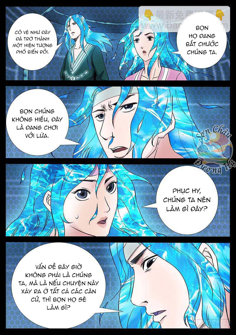 Địa Tiếp Nhân - Chapter 217 - Page 3