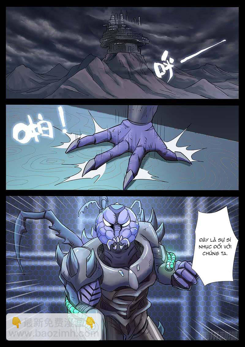 Địa Tiếp Nhân - Chapter 217 - Page 4