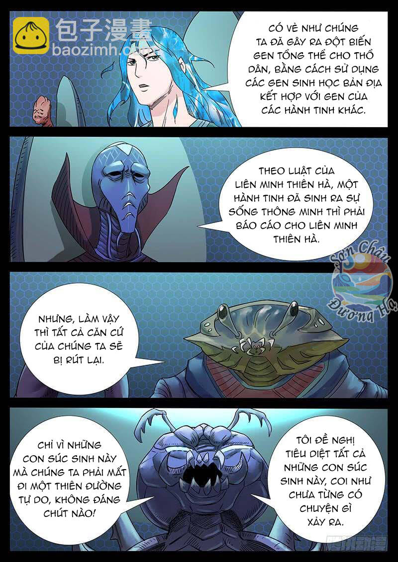 Địa Tiếp Nhân - Chapter 217 - Page 6