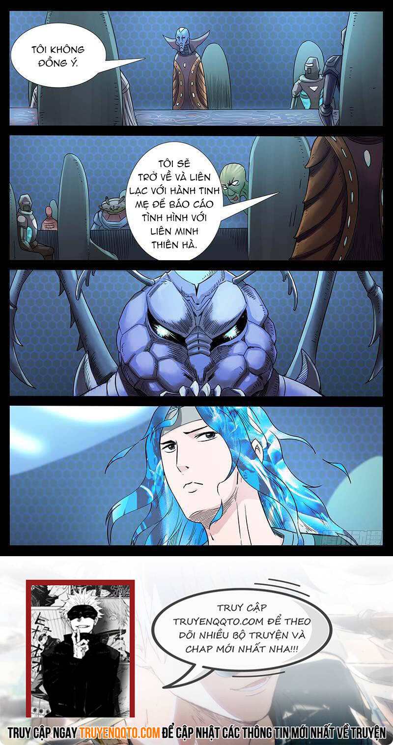 Địa Tiếp Nhân - Chapter 217 - Page 7