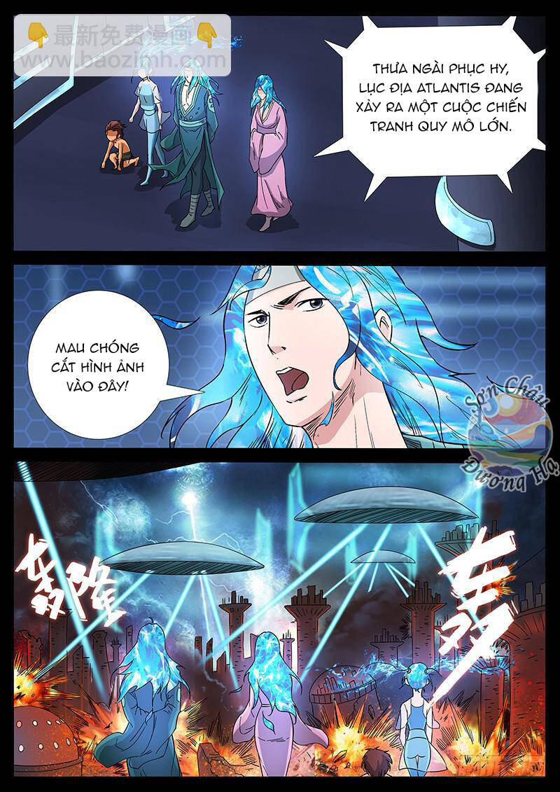 Địa Tiếp Nhân - Chapter 218 - Page 3