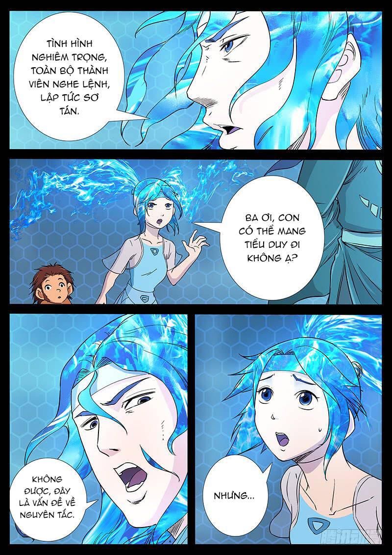 Địa Tiếp Nhân - Chapter 218 - Page 5