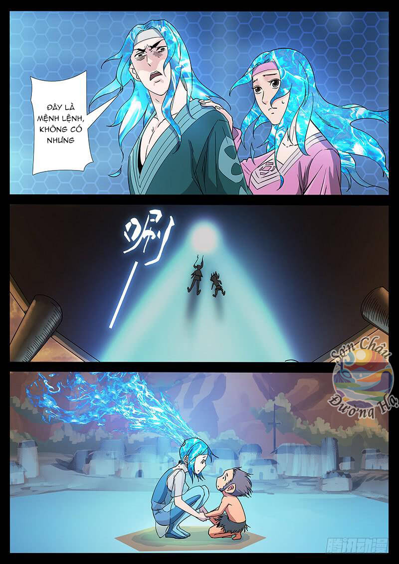 Địa Tiếp Nhân - Chapter 218 - Page 6