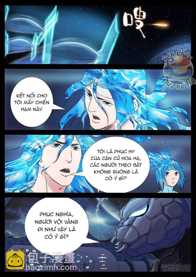 Địa Tiếp Nhân - Chapter 219 - Page 3
