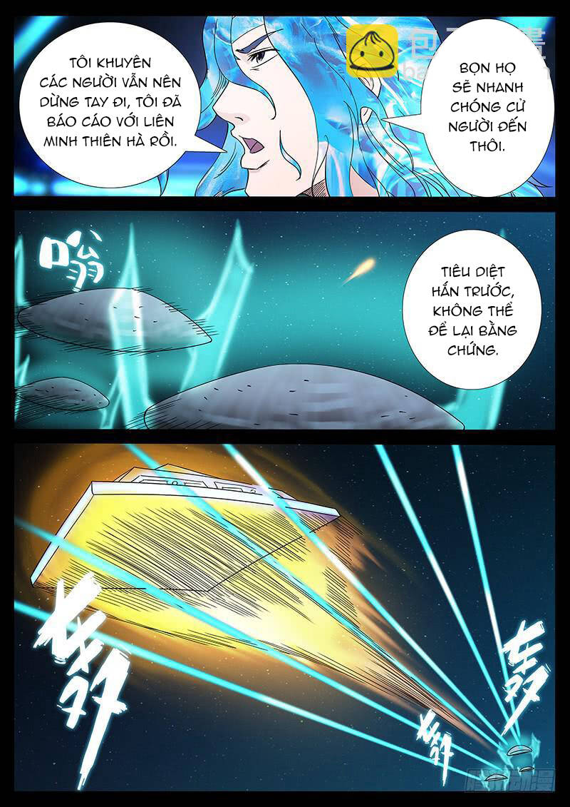 Địa Tiếp Nhân - Chapter 219 - Page 4