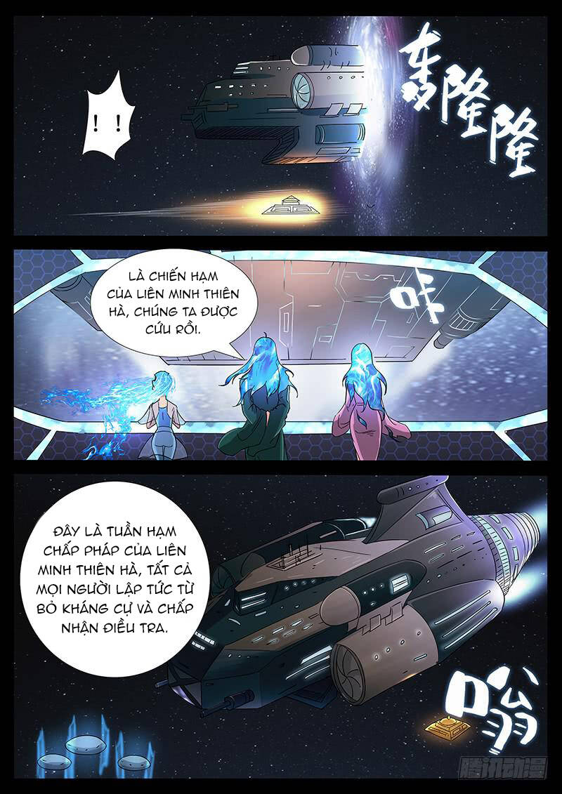 Địa Tiếp Nhân - Chapter 219 - Page 5
