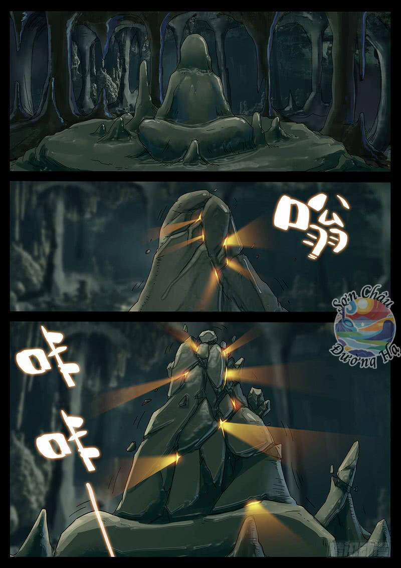 Địa Tiếp Nhân - Chapter 220 - Page 6