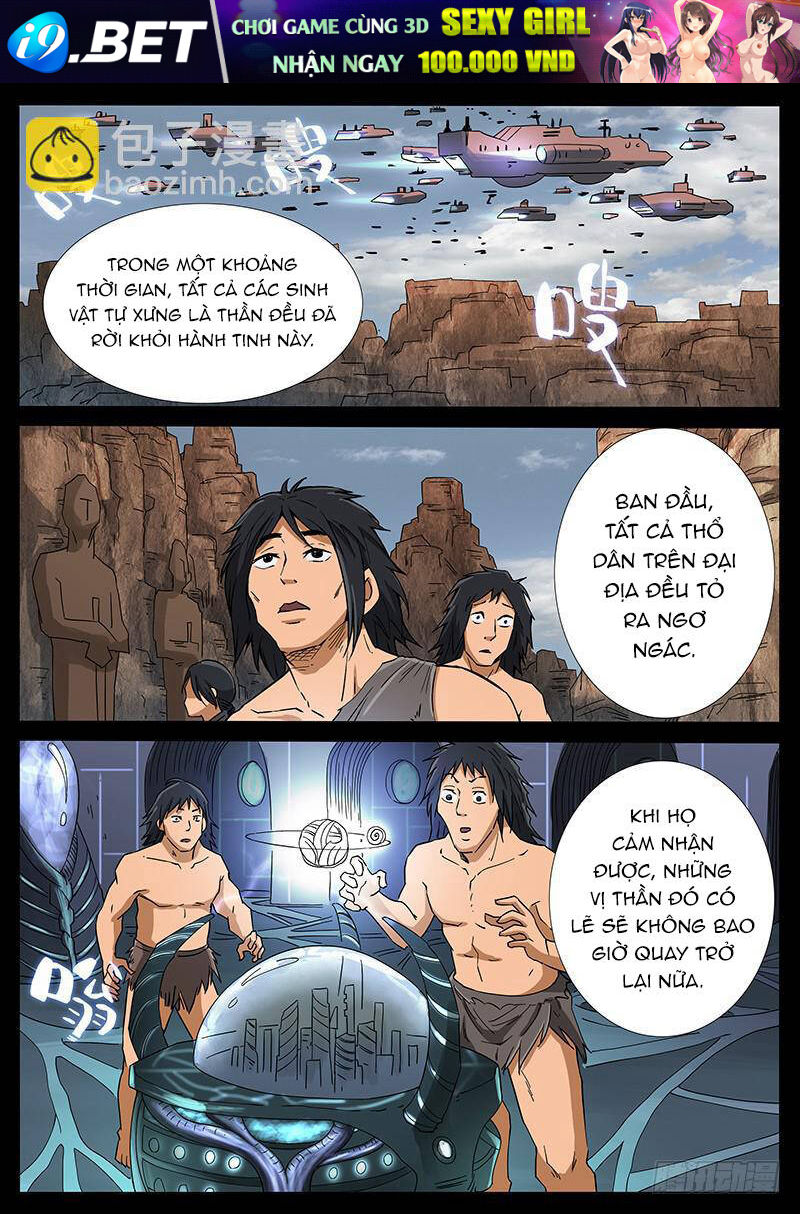 Địa Tiếp Nhân - Chapter 221 - Page 11