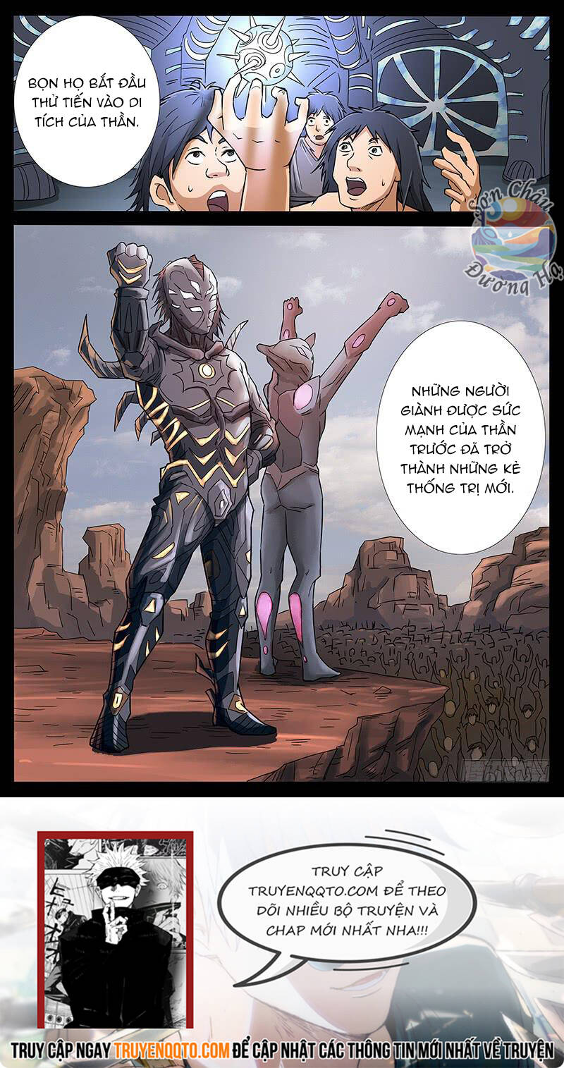 Địa Tiếp Nhân - Chapter 221 - Page 12