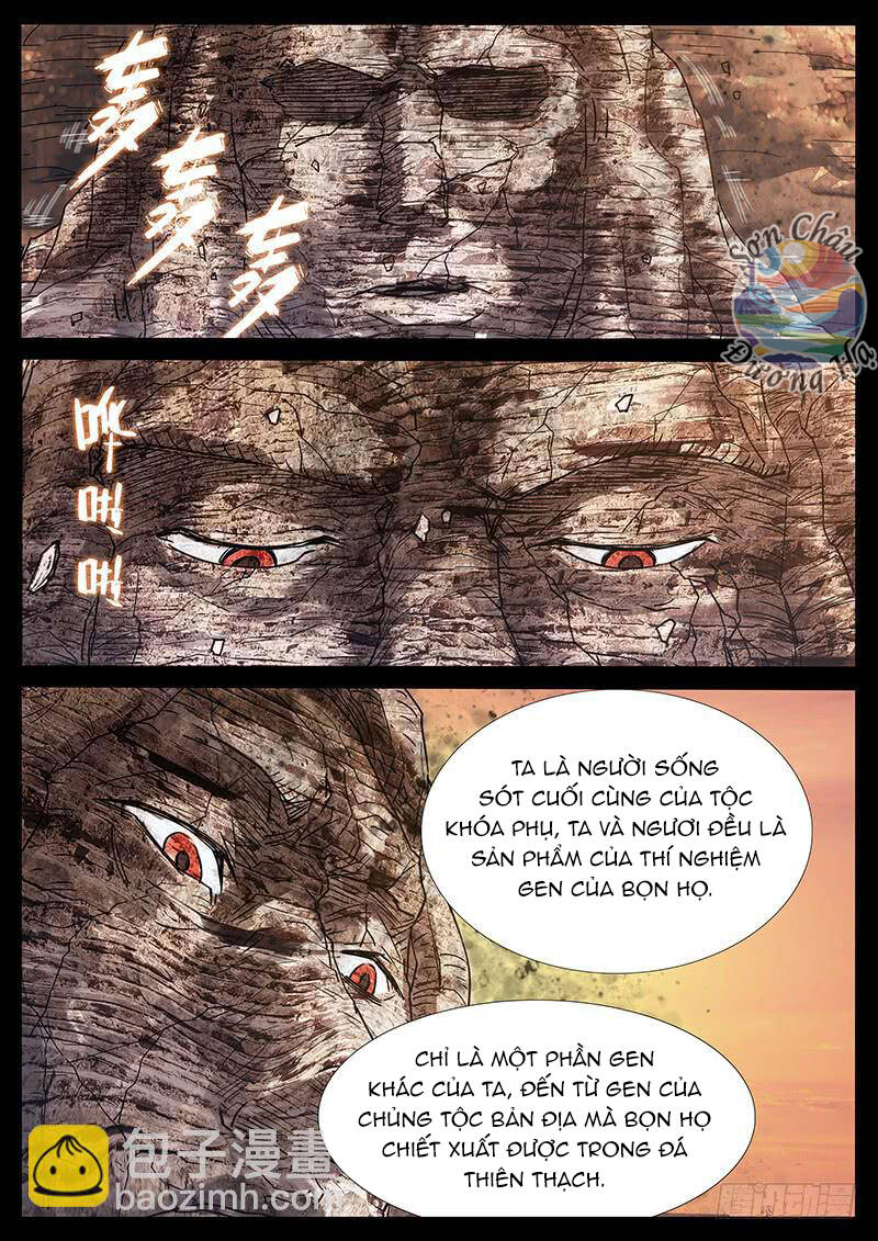 Địa Tiếp Nhân - Chapter 221 - Page 9