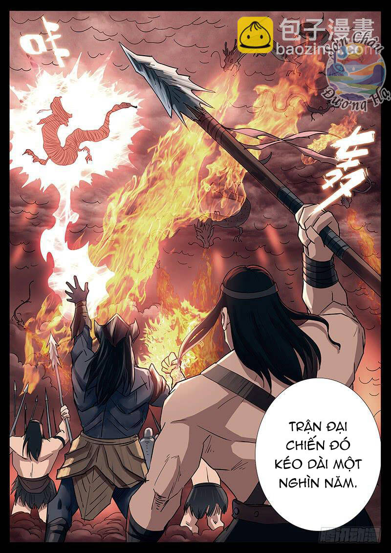 Địa Tiếp Nhân - Chapter 222.1 - Page 3