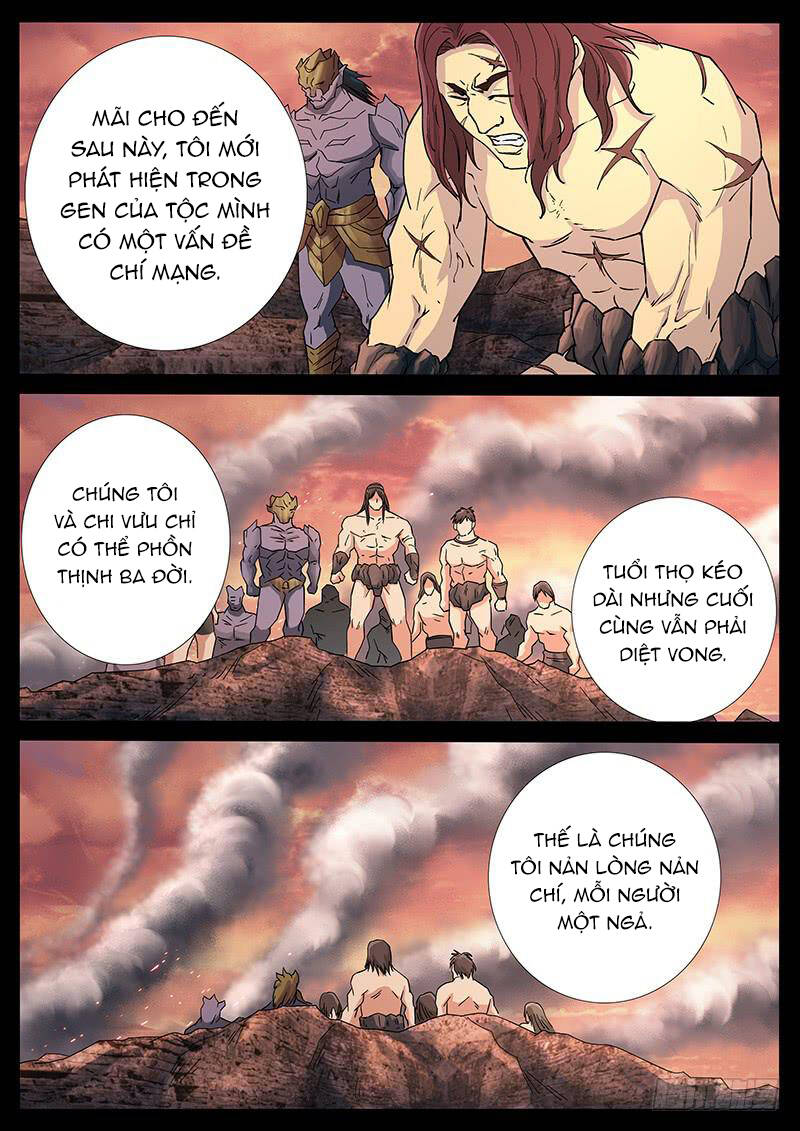 Địa Tiếp Nhân - Chapter 222.1 - Page 5