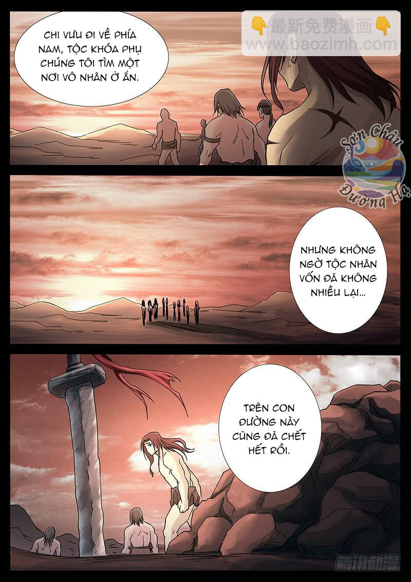 Địa Tiếp Nhân - Chapter 222.1 - Page 6