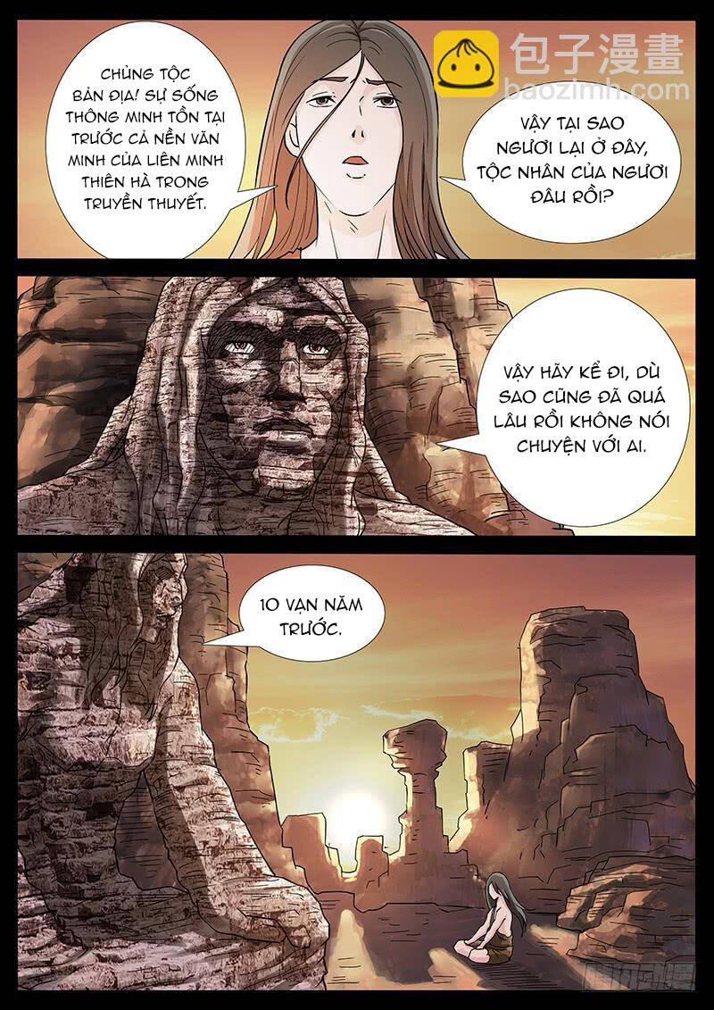 Địa Tiếp Nhân - Chapter 222 - Page 10