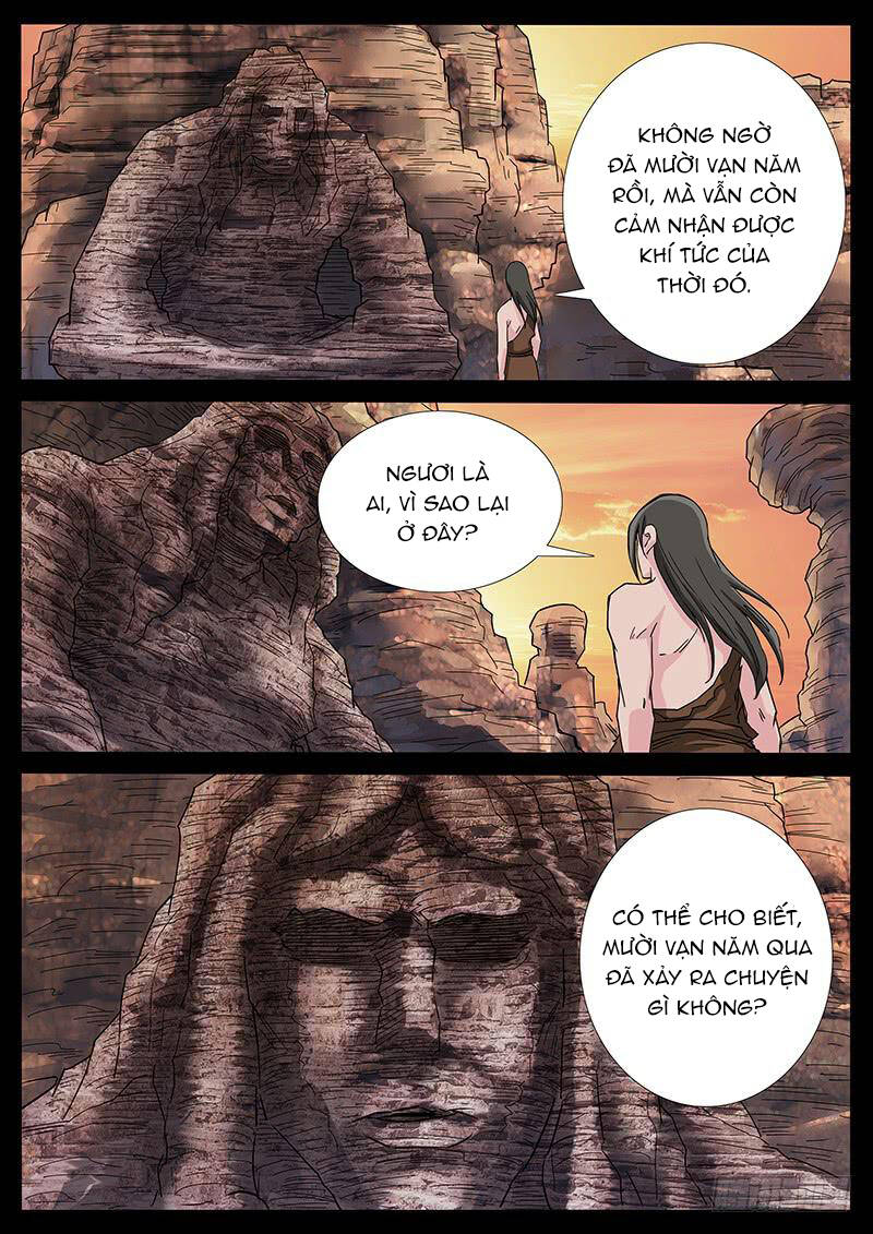 Địa Tiếp Nhân - Chapter 222 - Page 8