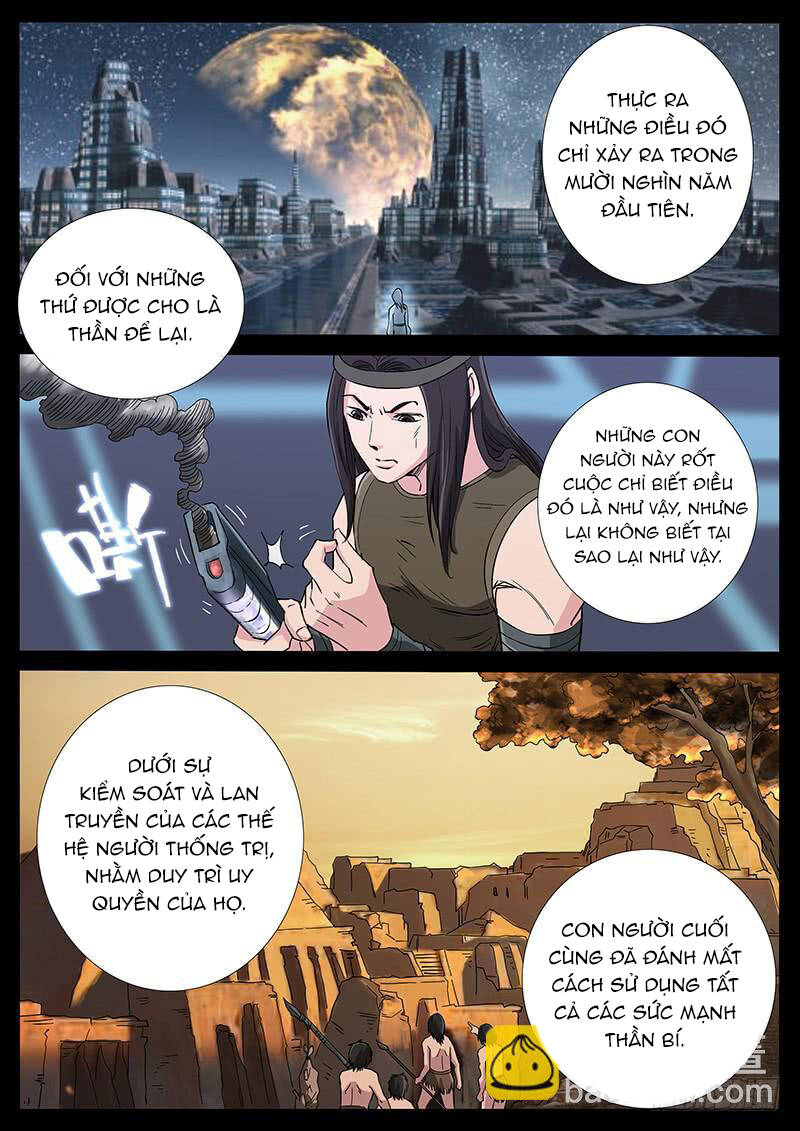 Địa Tiếp Nhân - Chapter 223 - Page 4