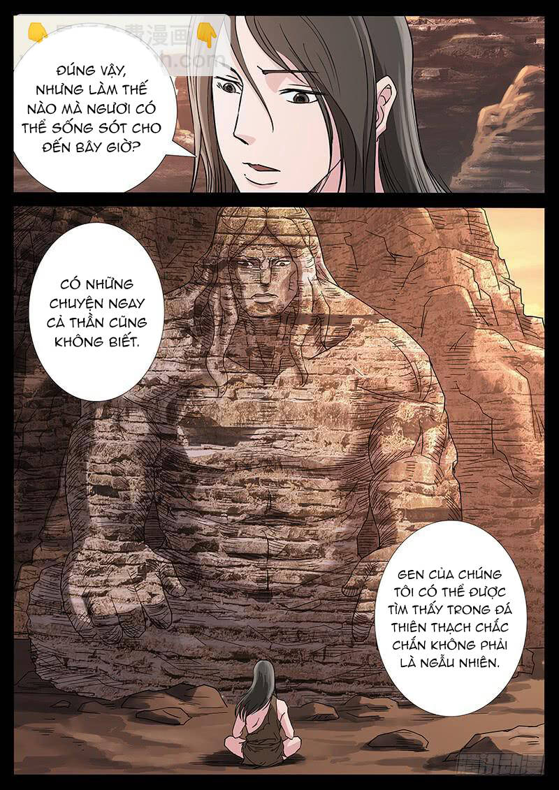 Địa Tiếp Nhân - Chapter 223 - Page 5