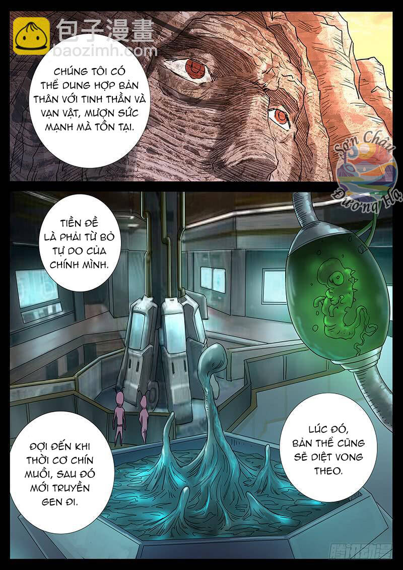 Địa Tiếp Nhân - Chapter 223 - Page 6