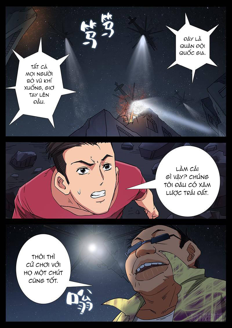 Địa Tiếp Nhân - Chapter 224 - Page 10