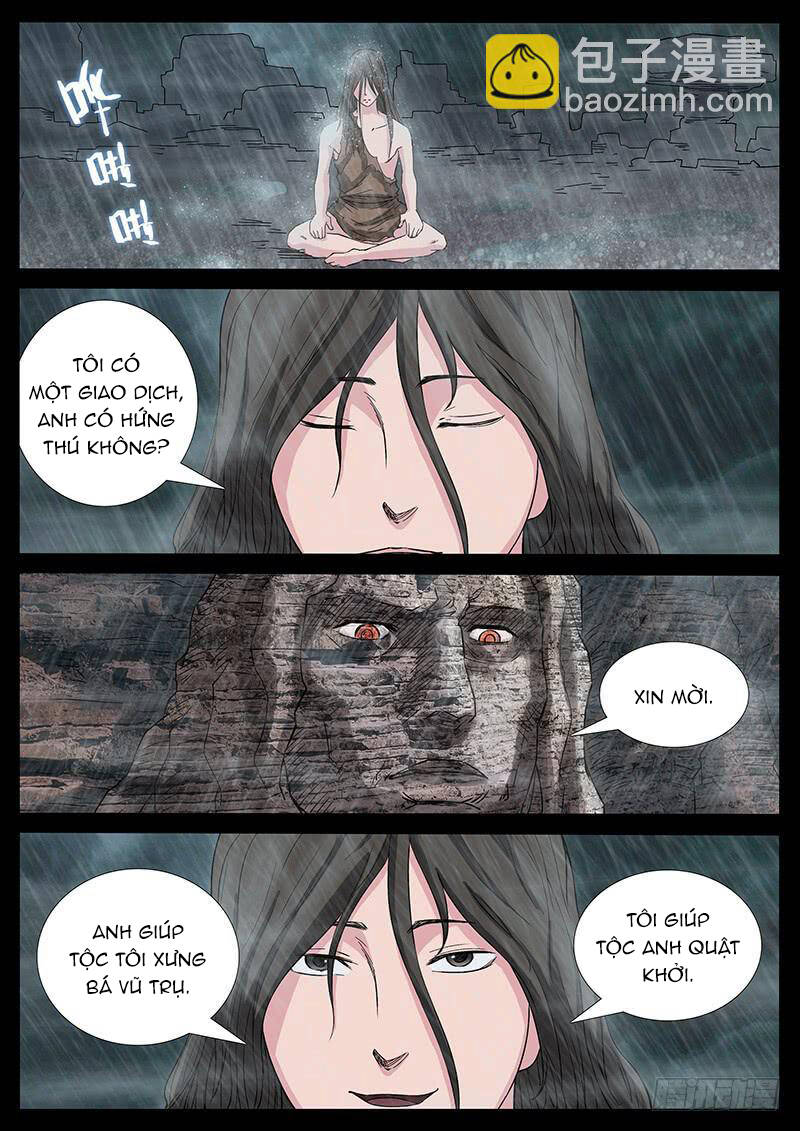 Địa Tiếp Nhân - Chapter 224 - Page 4