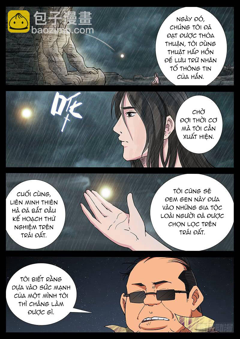 Địa Tiếp Nhân - Chapter 224 - Page 5