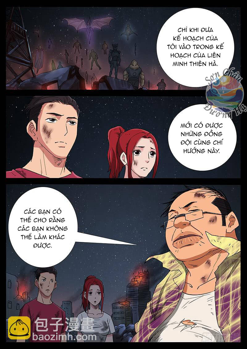 Địa Tiếp Nhân - Chapter 224 - Page 6